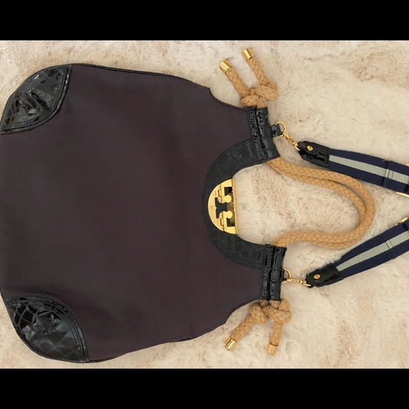 Tory Burch summer hobo bag with Crossbody strap - Picture 6 of 10